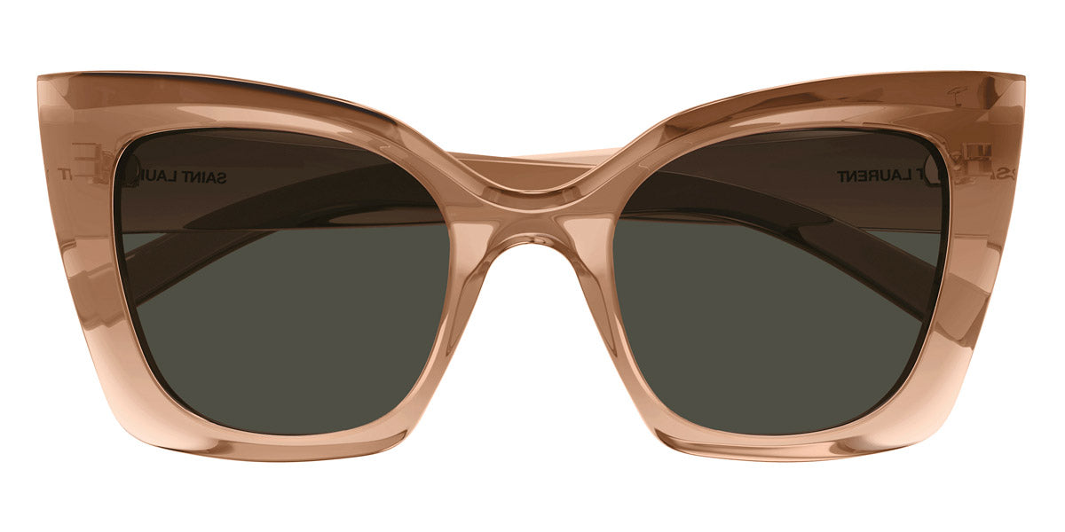 Saint Laurent® 552 SL 552 006 51 - Nude / Gray Sunglasses