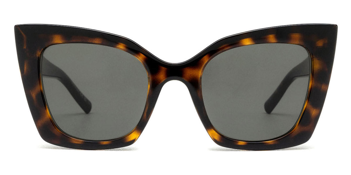 Saint Laurent® 552 SL 552 008 51 - Havana / Gray Sunglasses