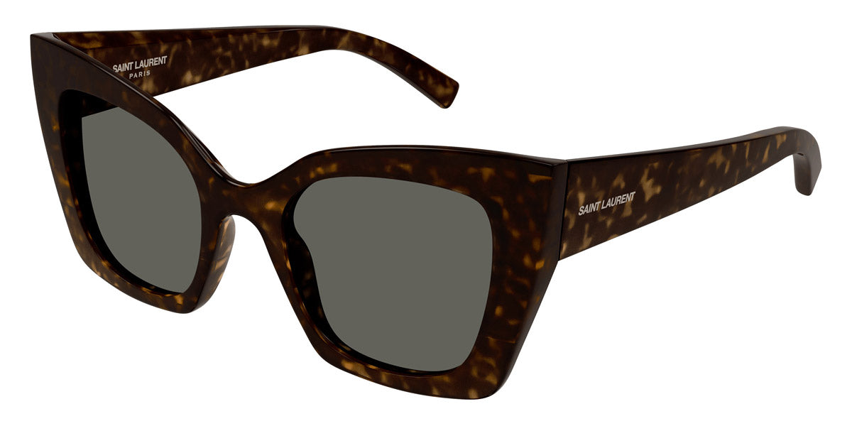Saint Laurent® 552 SL 552 008 51 - Havana / Gray Sunglasses