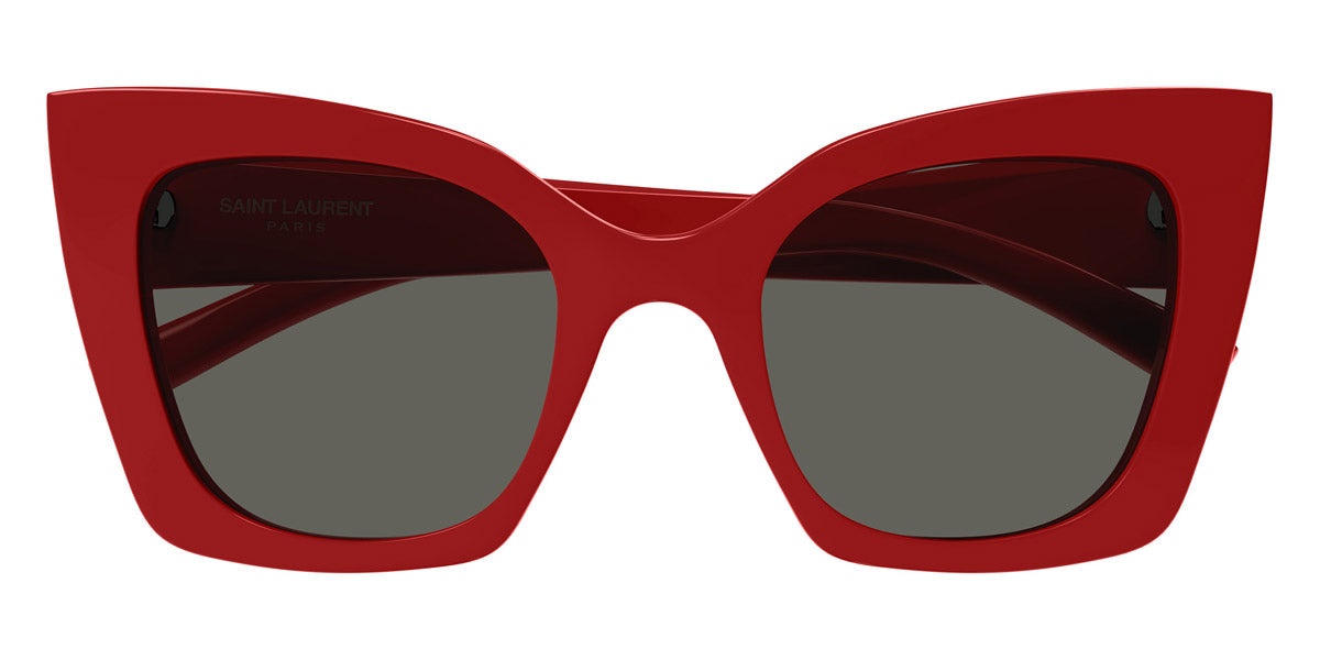 Saint Laurent® 552 SL 552 010 51 - Red / Gray Sunglasses