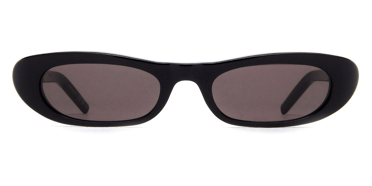 Saint Laurent® 557 SHADE SL 557 SHADE 001 53 - Black / Black Sunglasses