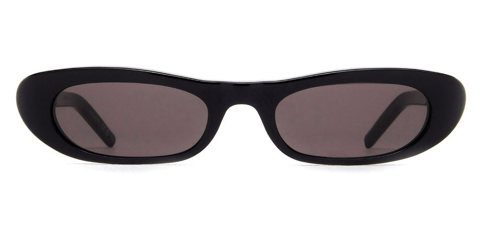 Saint Laurent® 557 SHADE SL 557 SHADE 001 53 - Black / Black Sunglasses
