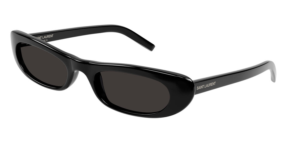 Saint Laurent® 557 SHADE SL 557 SHADE 001 53 - Black / Black Sunglasses