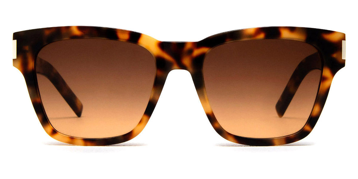 Saint Laurent® 560 SL 560 003 54 - Havana / Brown Gradient Sunglasses
