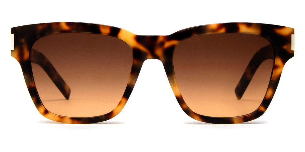 Saint Laurent® 560 SL 560 003 54 - Havana / Brown Gradient Sunglasses
