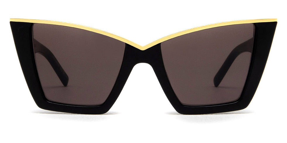 Saint Laurent® 570 SL 570 001 54 - Black / Black Sunglasses