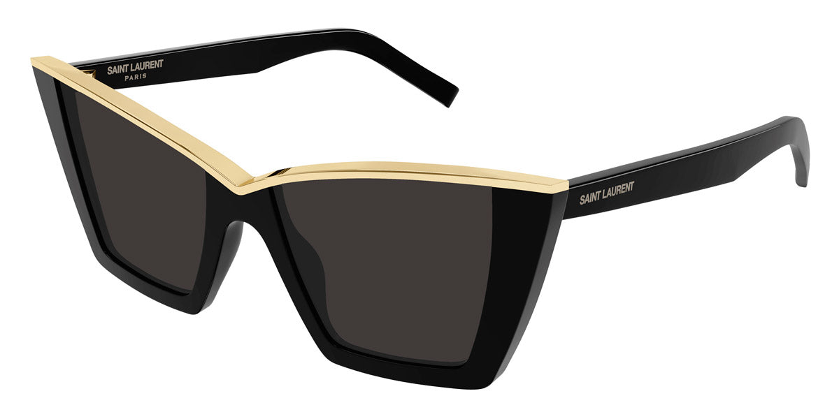 Saint Laurent® 570 SL 570 001 54 - Black / Black Sunglasses