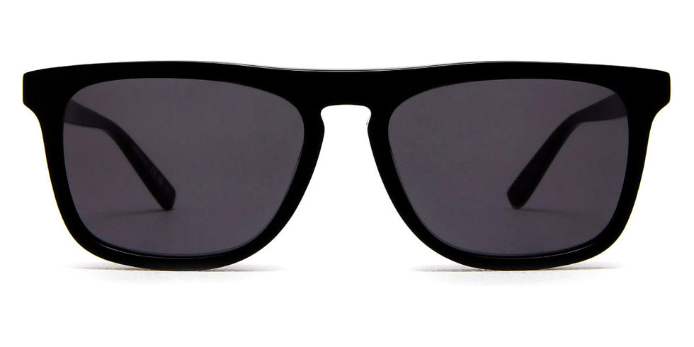 Saint Laurent® 586 SL 586 001 56 - Black / Black Sunglasses