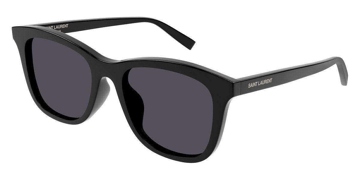 Saint Laurent® 587/K SL 587/K 001 53 - Black / Black Sunglasses