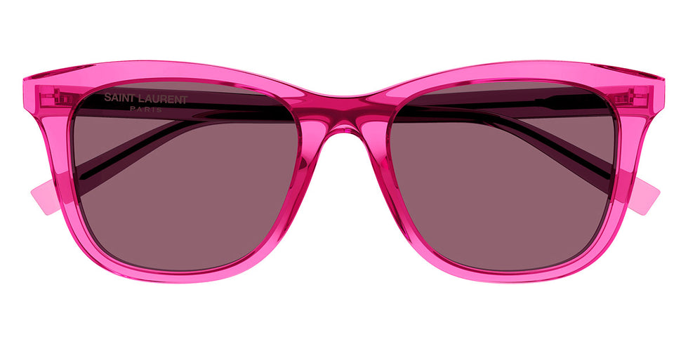 Saint Laurent® 587/K SL 587/K 003 53 - Fuchsia / Violet Sunglasses