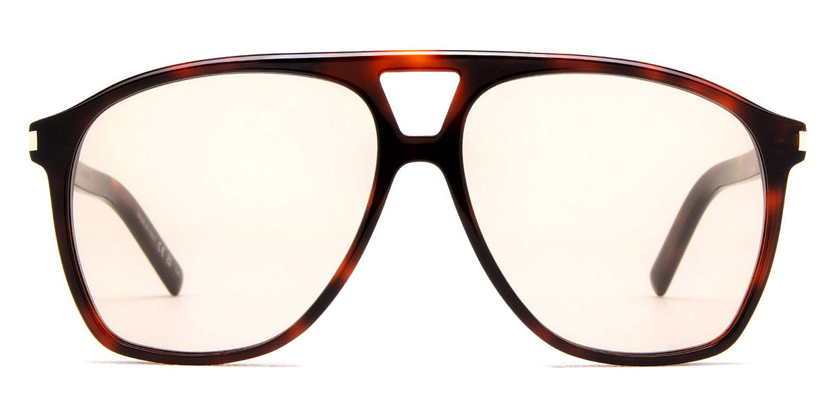 Saint Laurent® 596 DUNE SL 596 DUNE 003 58 - Havana / Brown Sunglasses