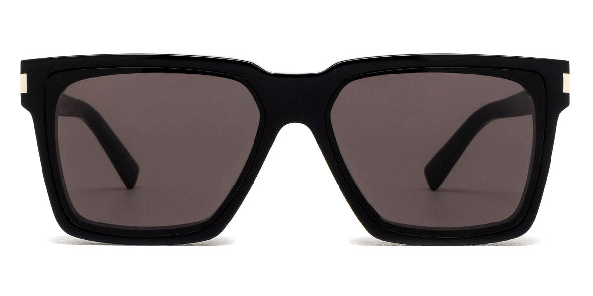 Saint Laurent® 610 SL 610 001 59 - Black / Black Sunglasses