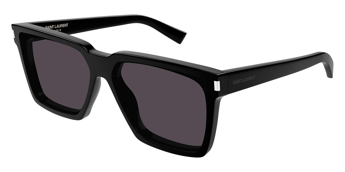 Saint Laurent® 610 SL 610 001 59 - Black / Black Sunglasses