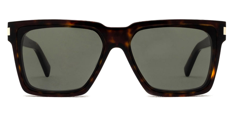 Saint Laurent® 610 SL 610 002 59 - Havana / Gray Sunglasses
