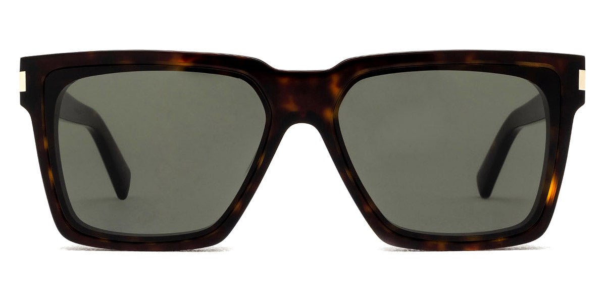 Saint Laurent® 610 SL 610 002 59 - Havana / Gray Sunglasses
