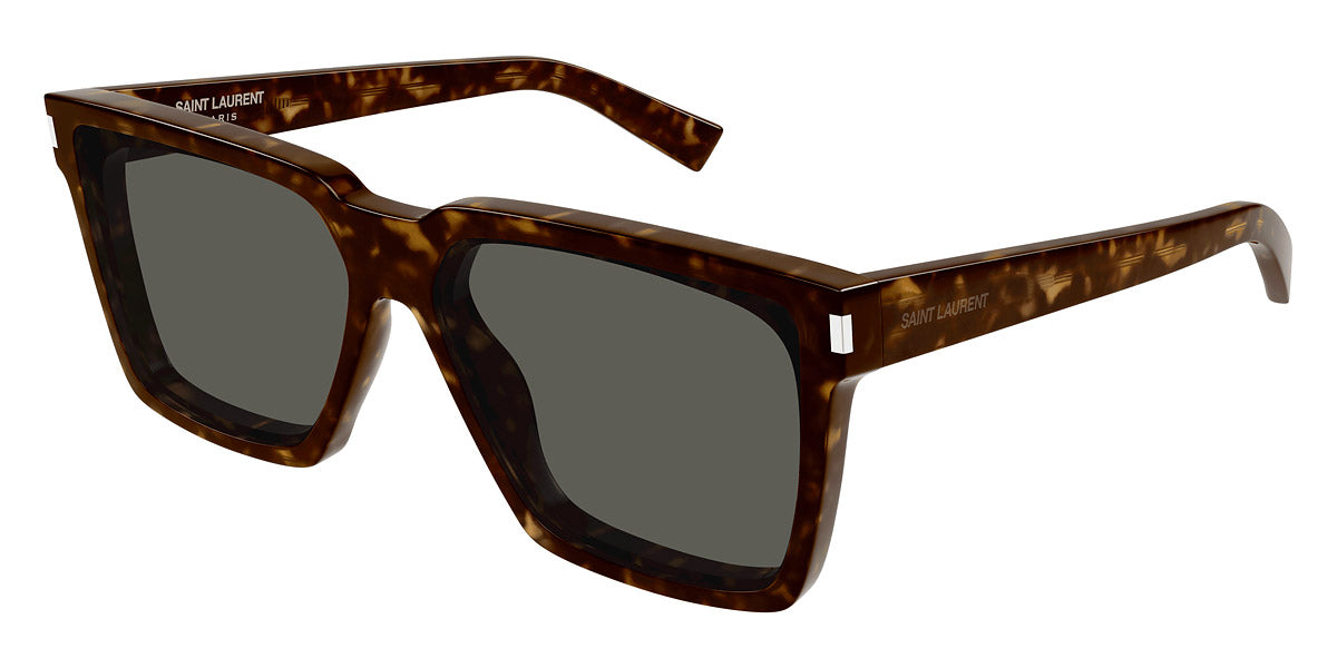 Saint Laurent® 610 SL 610 002 59 - Havana / Gray Sunglasses