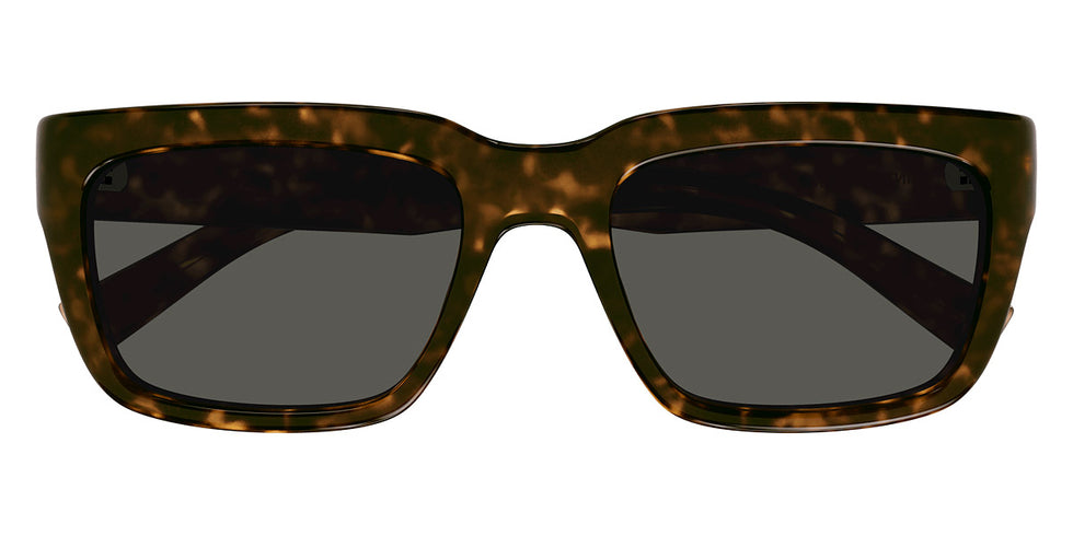 Saint Laurent® 615 SL 615 002 55 - Havana / Gray Sunglasses