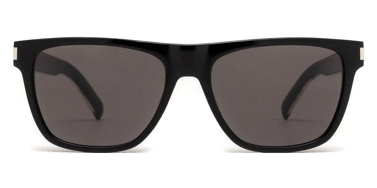 Saint Laurent® 619 SL 619 001 56 - Black/Crystal / Black Sunglasses