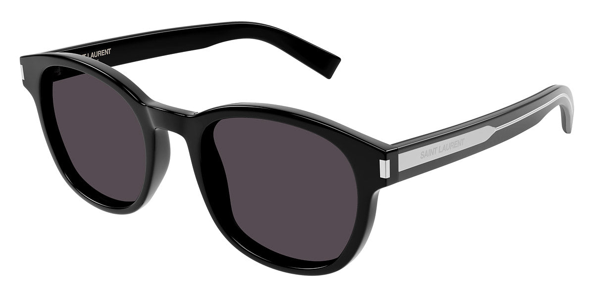 Saint Laurent® 620 SL 620 001 52 - Black/Crystal / Black Sunglasses