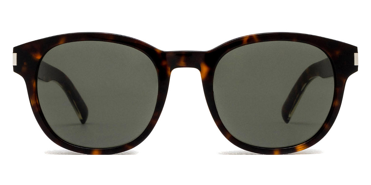 Saint Laurent® 620 SL 620 002 52 - Havana/Crystal / Gray Sunglasses