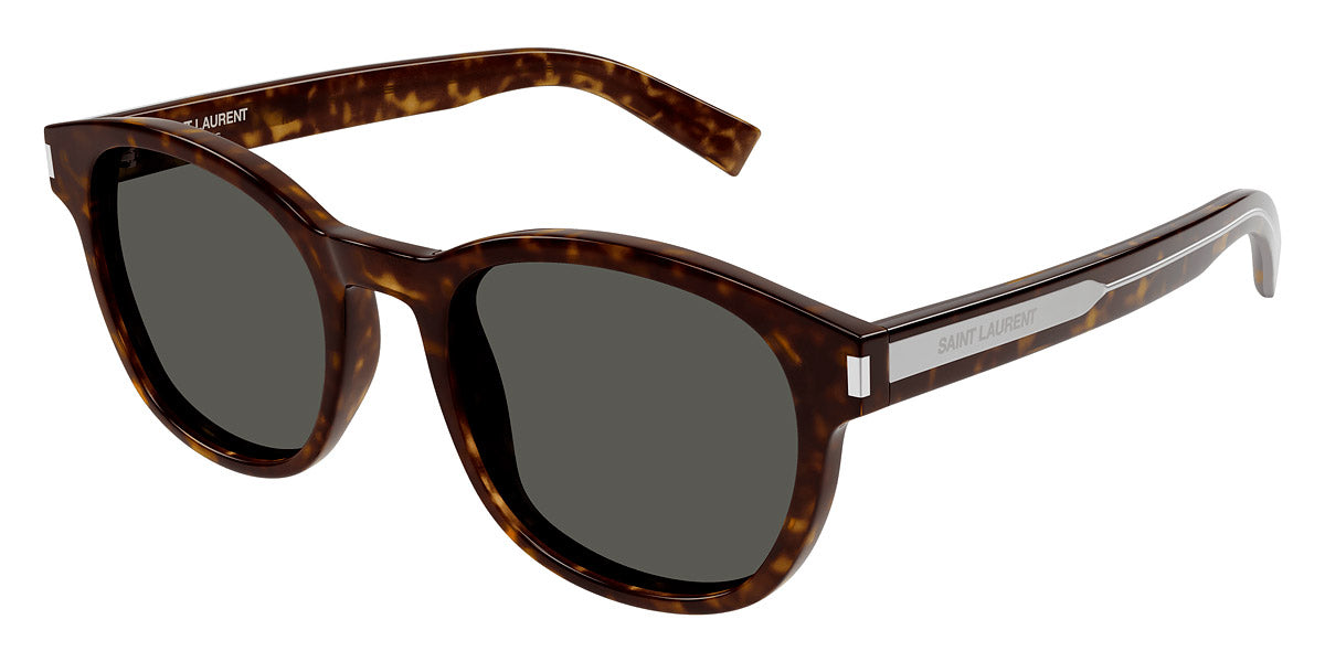 Saint Laurent® 620 SL 620 002 52 - Havana/Crystal / Gray Sunglasses