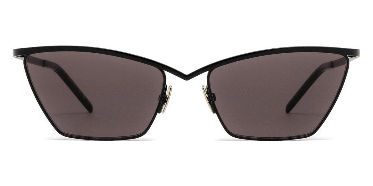 Saint Laurent® 637 SL 637 001 57 - Black / Black Sunglasses