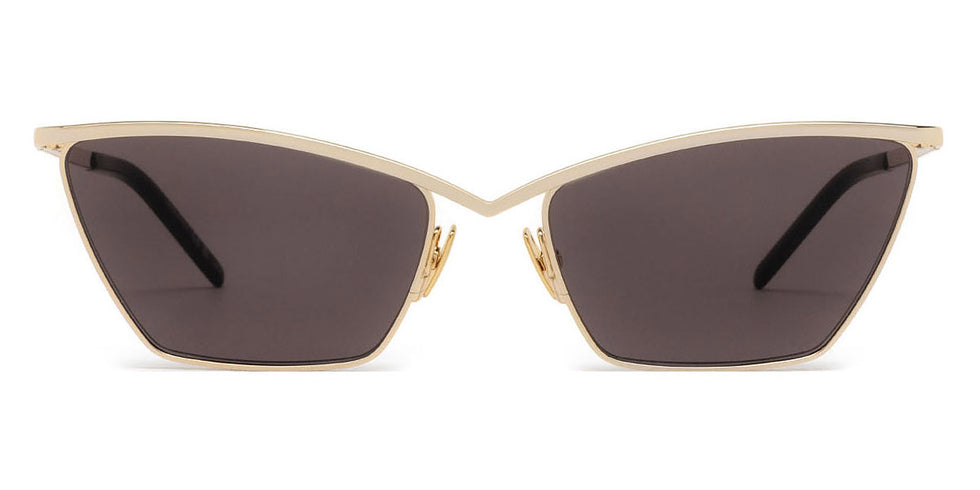 Saint Laurent® 637 SL 637 003 57 - Gold / Black Sunglasses