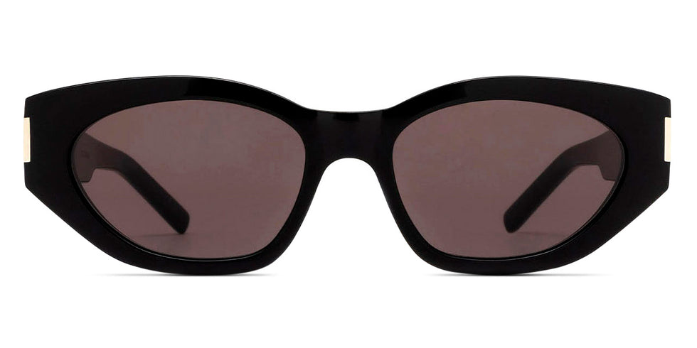 Saint Laurent® 638 SL 638 001 55 - Black / Black Sunglasses