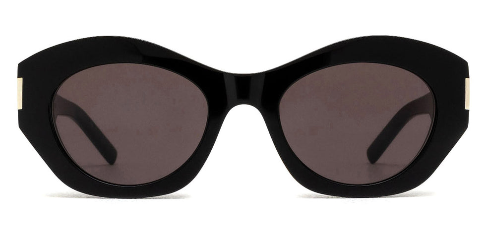 Saint Laurent® 639 SL 639 001 52 - Black / Black Sunglasses