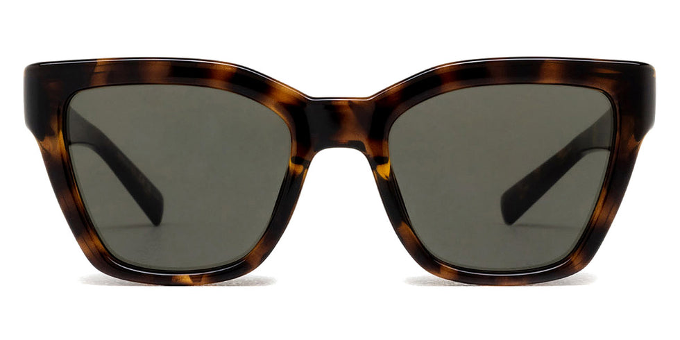 Saint Laurent® 641 SL 641 002 52 - Havana / Gray Sunglasses