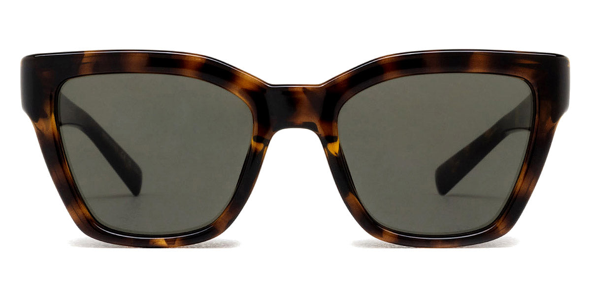 Saint Laurent® 641 SL 641 002 52 - Havana / Gray Sunglasses