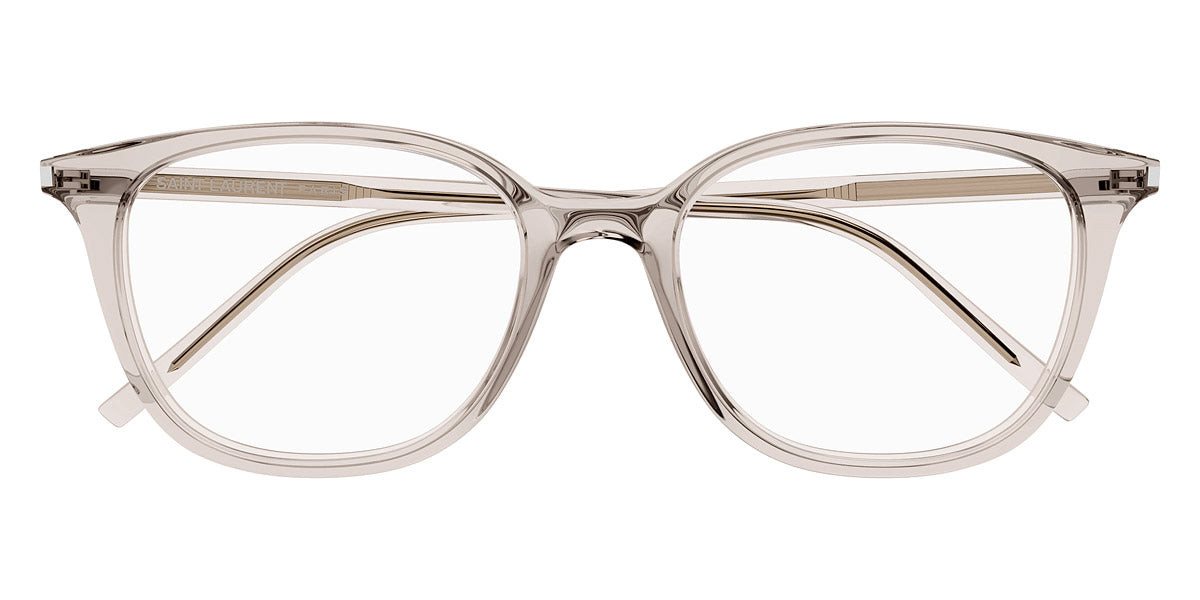 Saint Laurent® 644/F SL 644/F 004 52 - Beige Eyeglasses