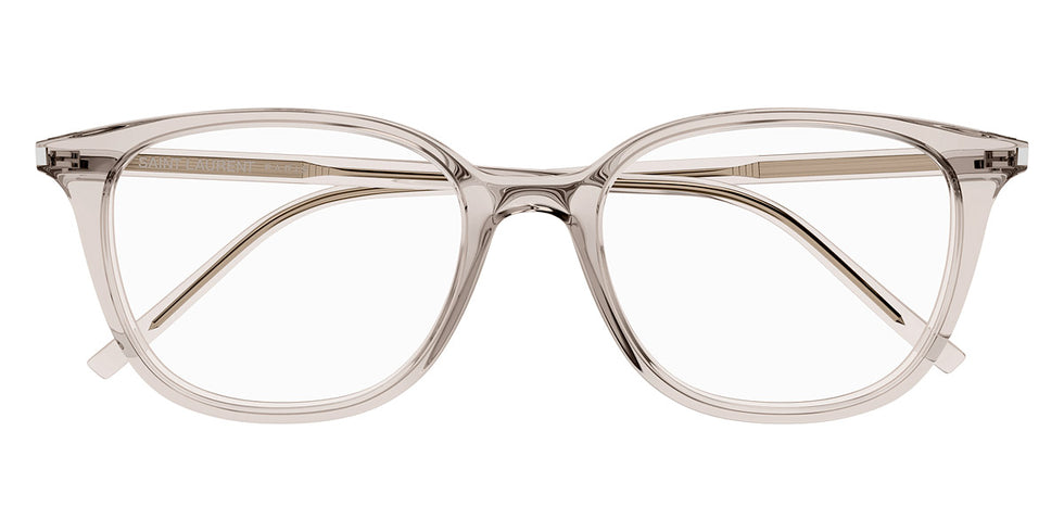 Saint Laurent® 644/F SL 644/F 004 52 - Beige Eyeglasses