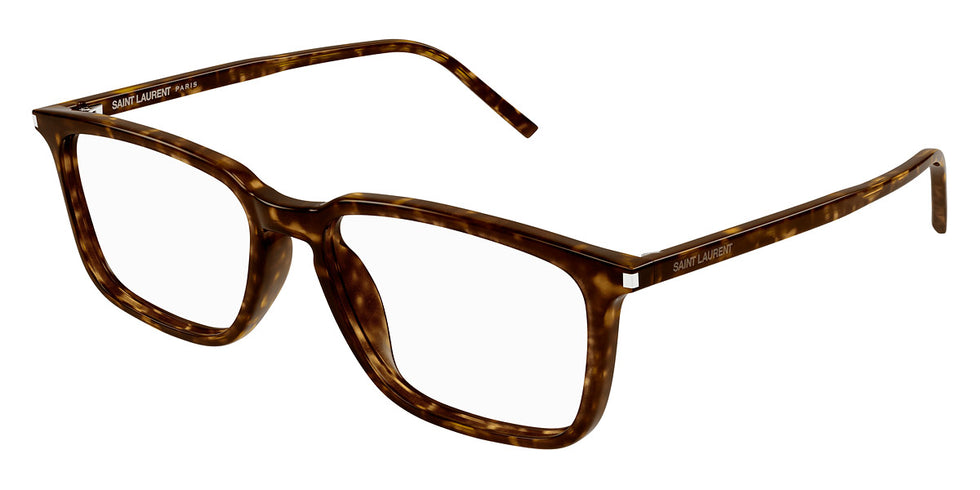 Saint Laurent® 645/F SL 645/F 002 55 - Havana Eyeglasses