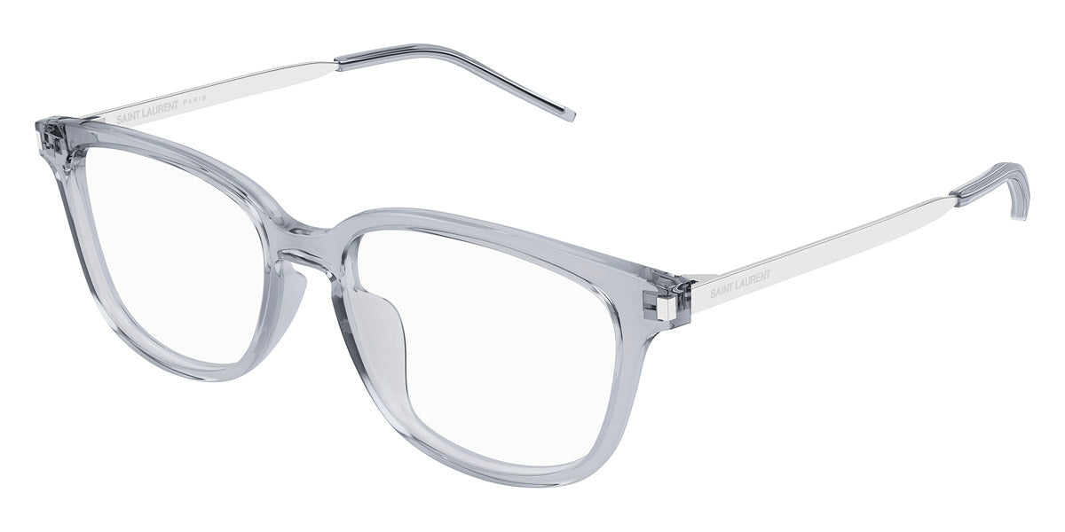 Saint Laurent® 648/F SL 648/F 003 54 - Gray/Silver 003 Eyeglasses