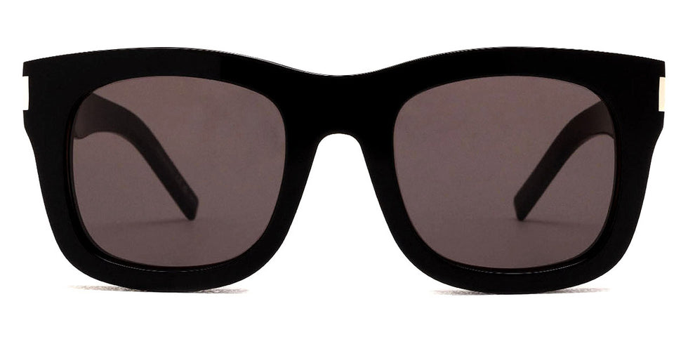 Saint Laurent® 650 MONCEAU SL 650 MONCEAU 001 55 - Black / Black Sunglasses