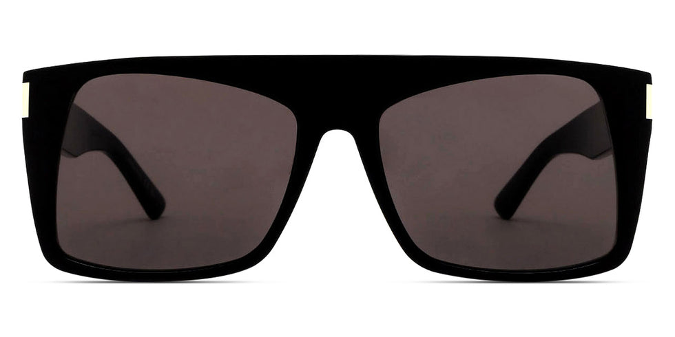 Saint Laurent® 651 VITTI SL 651 VITTI 001 58 - Black / Black Sunglasses