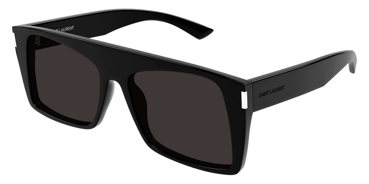 Saint Laurent® 651 VITTI SL 651 VITTI 001 58 - Black / Black Sunglasses