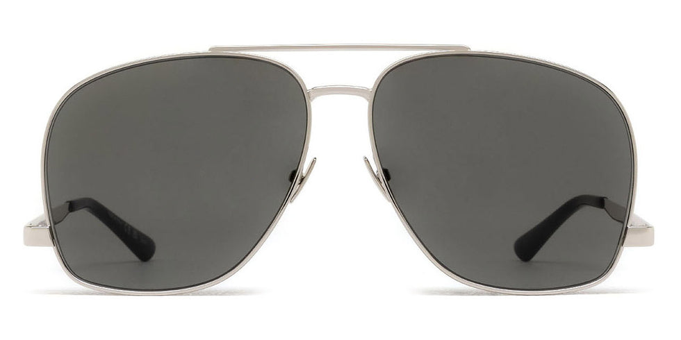 Saint Laurent® 653 LEON SL 653 LEON 001 59 - Silver / Gray Sunglasses