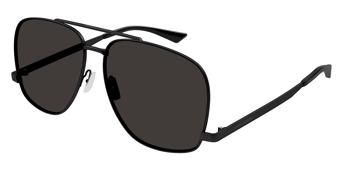 Saint Laurent® 653 LEON SL 653 LEON 002 59 - Black / Black Sunglasses