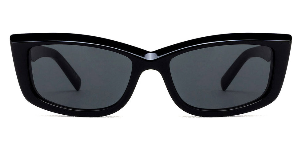 Saint Laurent® 658 SL 658 001 54 - Black / Black Sunglasses