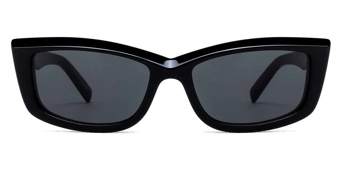 Saint Laurent® 658 SL 658 001 54 - Black / Black Sunglasses
