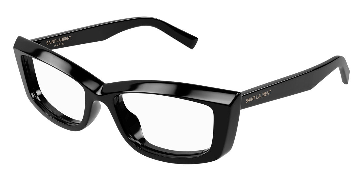 Saint Laurent® 658 OPT SL 658 OPT 001 54 - Black Eyeglasses