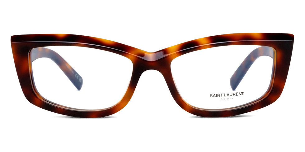 Saint Laurent® 658 OPT SL 658 OPT 002 54 - Havana Eyeglasses