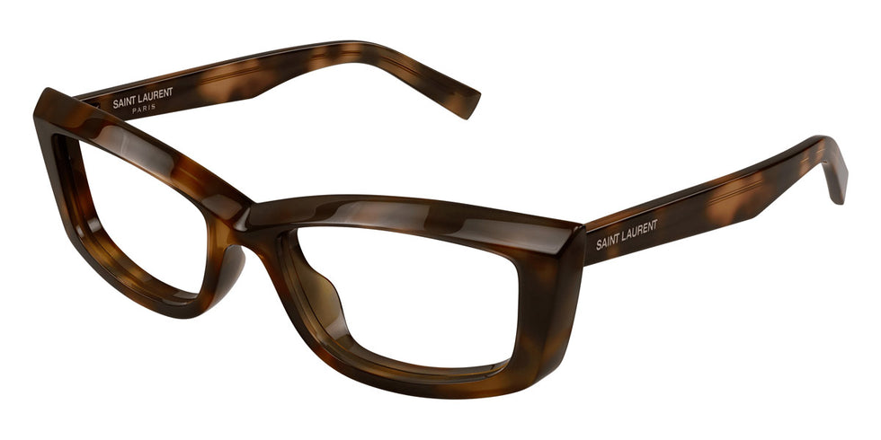 Saint Laurent® 658 OPT SL 658 OPT 002 54 - Havana Eyeglasses