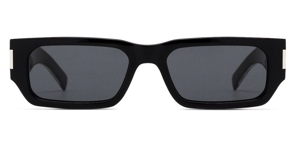Saint Laurent® 660 SL 660 001 54 - Black/Crystal / Black Sunglasses