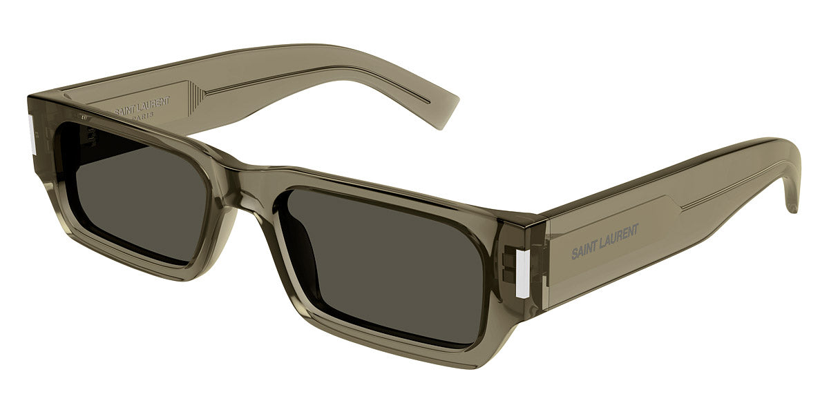 Saint Laurent® 660 SL 660 003 54 - Brown / Gray Sunglasses