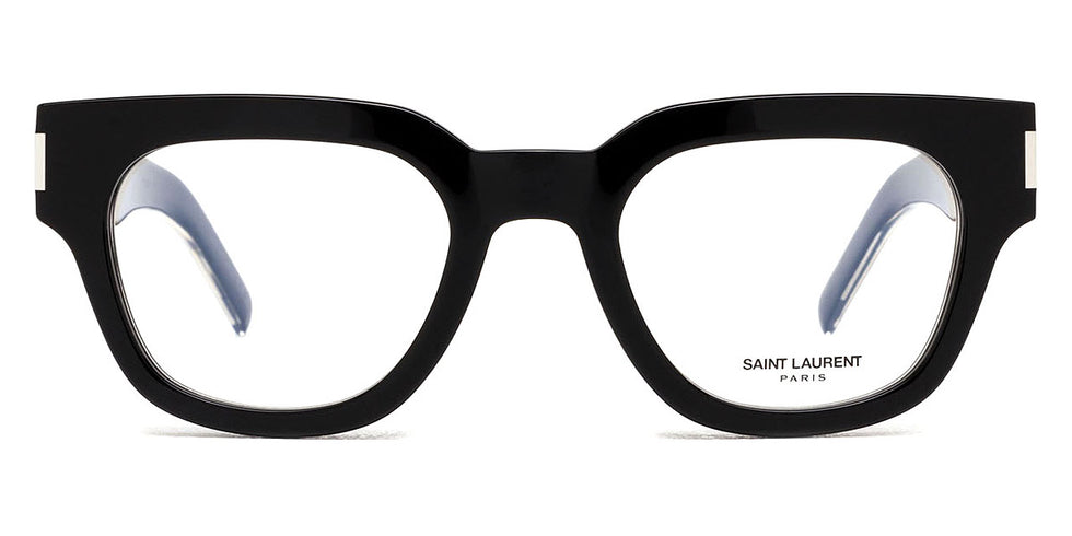 Saint Laurent® 661 SL 661 001 50 - Black/Crystal Eyeglasses