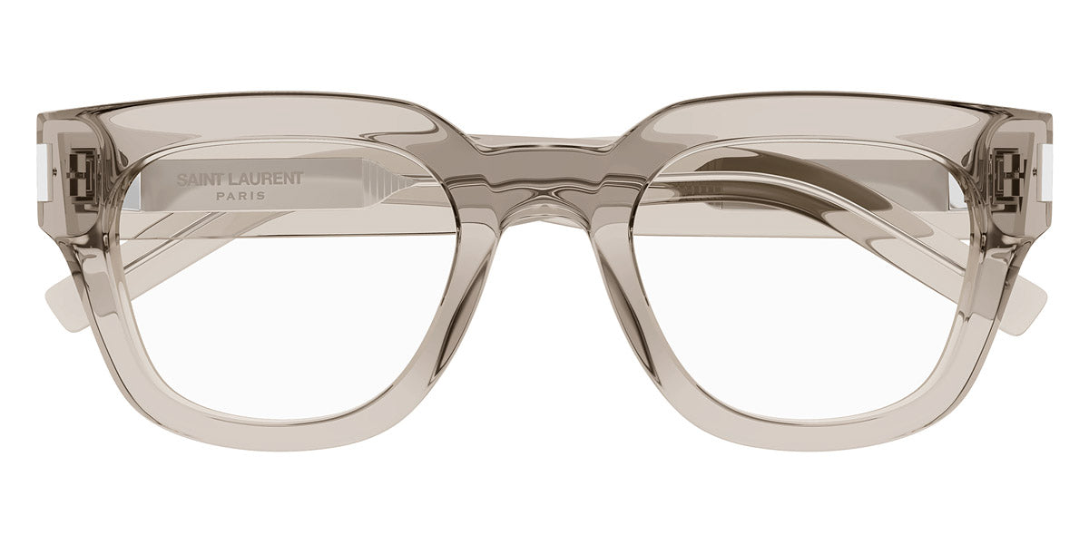 Saint Laurent® 661 SL 661 003 50 - Beige Eyeglasses