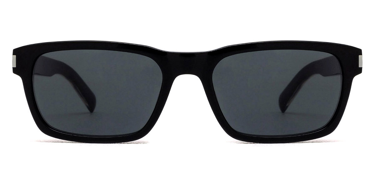 Saint Laurent® 662 SL 662 001 57 - Black/Crystal / Black Sunglasses